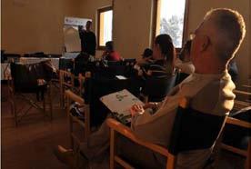 Trainings and workshops in Deliblato Sands Ivana Vasić, PE Vojvodinašume In the previous year, especially towards the end of the year, the Serbian project partner Public enterprise Vojvodinašume