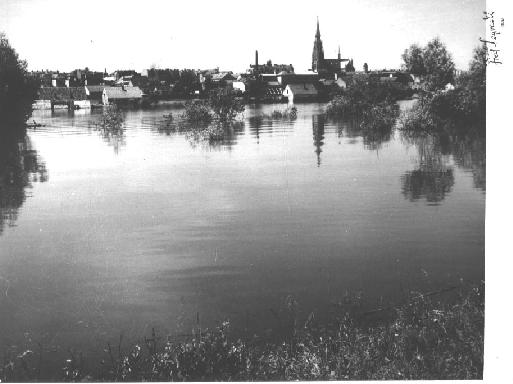Floods on Drava and Danube in 1965 The emergency flood protection measures was declared on 21 th May 1965, but already on 25 th June 1965.