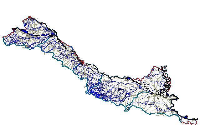 Characteristics of the Drava river basin in Croatia - Drava river basin area 7,015 km 2 or 16,5 % of total Drava catchment's