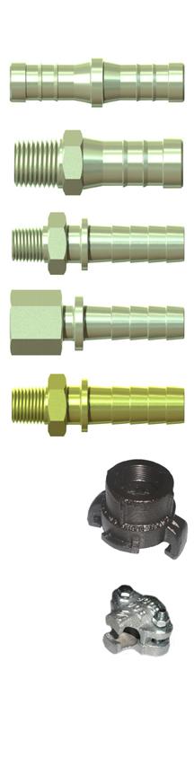 2018 & Pricing Guide Push-On Barb Coupling Push-On Barb x Male NPT Thick Wall Barb x Male NPT Thick Wall Barb x Female NPT Thick Wall Barb x Male NPT (Heat