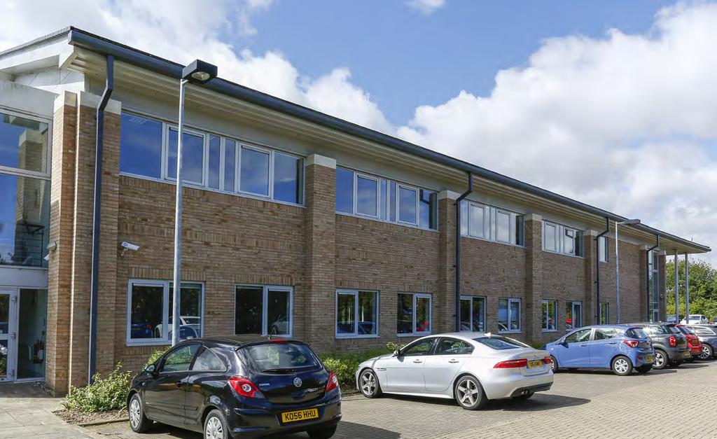 3 PERCY WAY, ST JOHN S BUSINESS PARK, HUNTINGDON, PE29 6SZ MODERN OFFICE INVESTMENT OPPORTUNITY Tenancy The property is let in its entirety to Omega-Pharma N.
