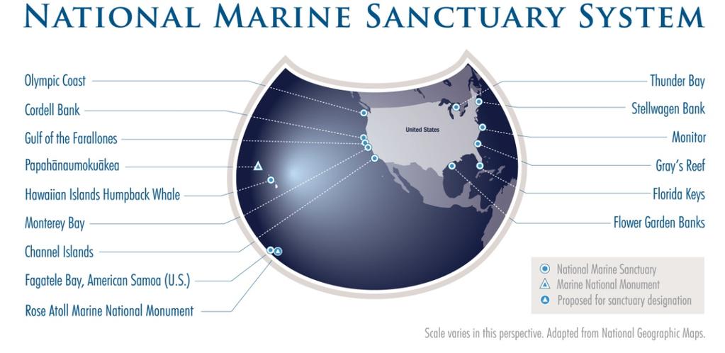 SUMMARY GUIDE to the SANCTUARY MANAGEMENT PLAN New Sanctuary Management Plan Available The NOAA Office of National Marine Sanctuaries has updated the management plan for the Fagatele Bay National