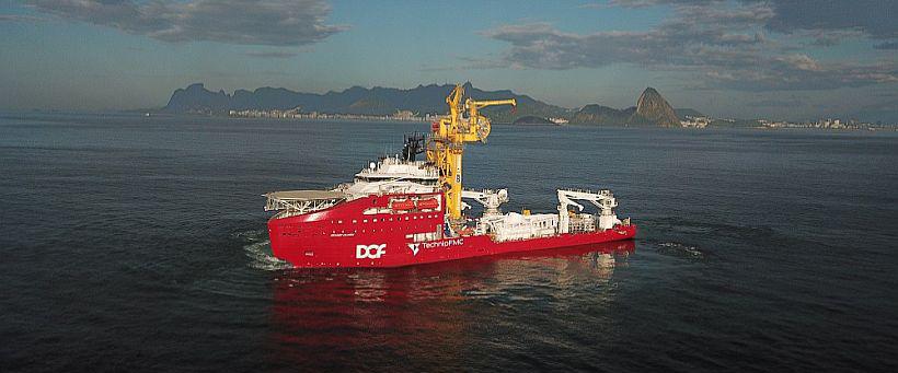 SUBSEA SKANDI OLINDA COMMENCES PETROBRAS CHARTER TechnipFMC and DOF Subsea s jointly owned Vard 3 16-designed pipelay vessel Skandi Olinda has commenced an eight-year charter with Petrobras.