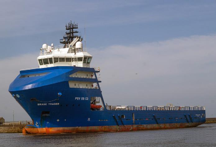 North Cruys Tidewater PSV North Cruys and Olympic Subsea PSV Olympic Energy have been chartered for a period of circa 380 days from August 2019; this will be to support a four-well development