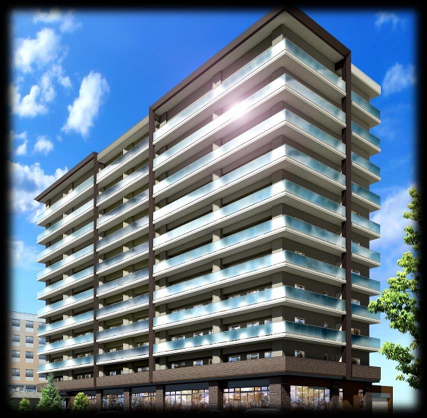 Condominium Apartments for Families and Singles Start sales of redevelopment project Duo Hills Kushiro First project in eastern Hokkaido area, next to Sapporo and Hakodate