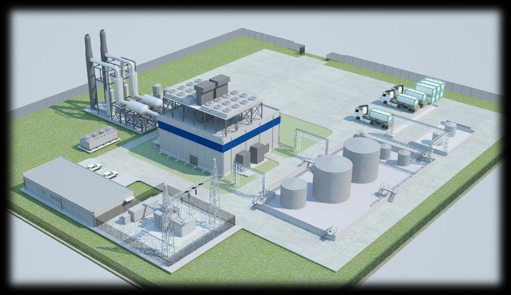 Energy business Started construction of the biomass power plant in Kamisu Toward expansion of stock