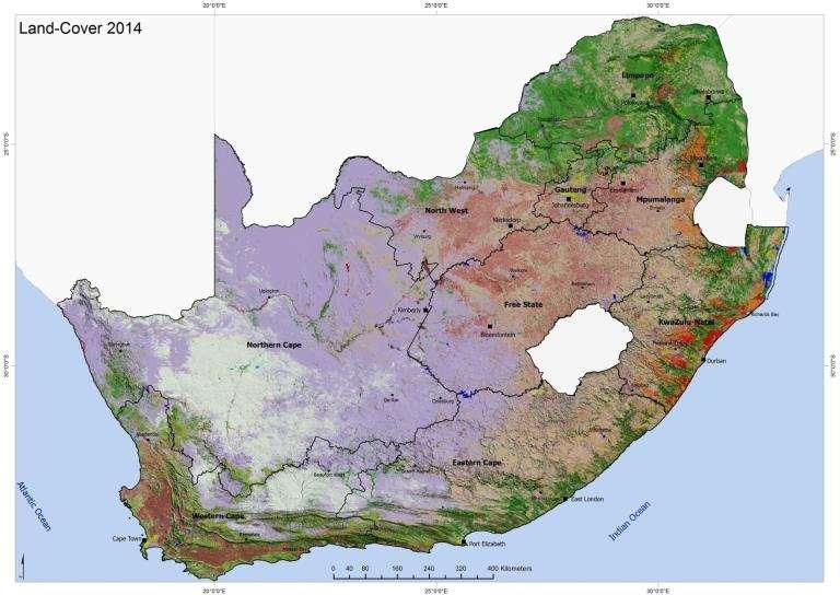 National Land Cover Recently purchased 2013/14 30 x 30 m resolution 72 classes