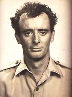 ABOVE: An Army mug shot of Jock. Jock Quinn was a mate of mine. Anyone who met him couldn t forget him. He was a real character and a top bloke. I first ran across him in 1967 at Nui Dat.