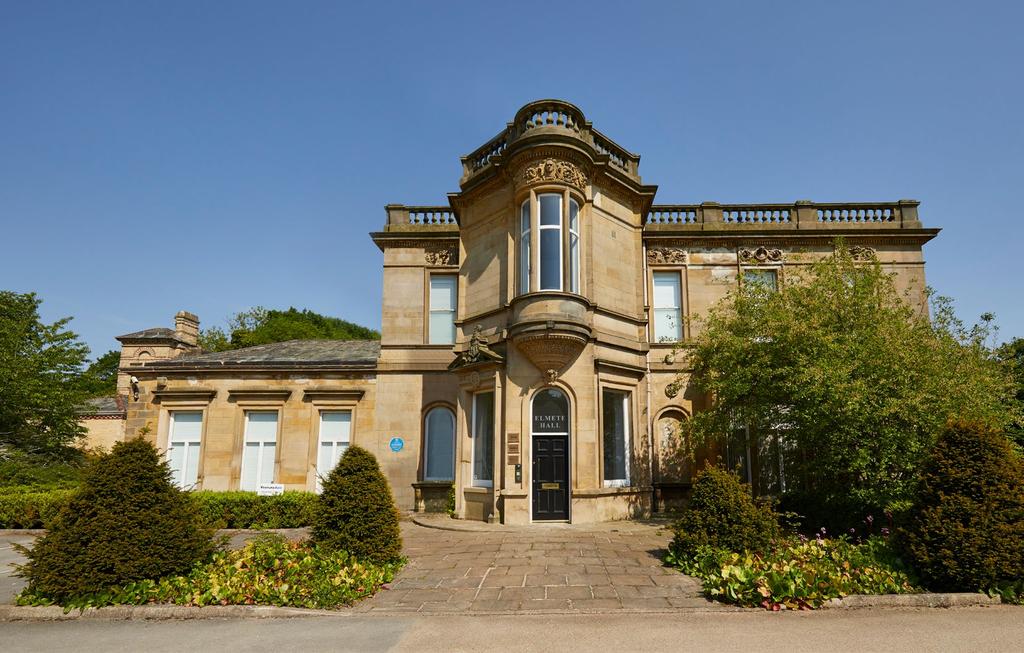ELMETE LANE, ROUNDHAY, LEEDS FOR SALE - ICONIC GRADE II LISTED COUNTRY HOUSE IN A