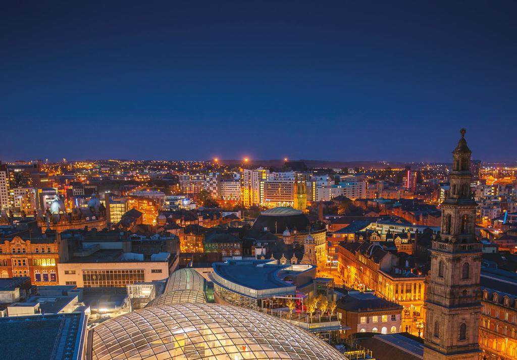Leeds Leeds is the third largest city in the UK with a population of 781,700 people; it has a thriving and diverse economy which has witnessed the fastest rate of private-sector jobs growth of any UK