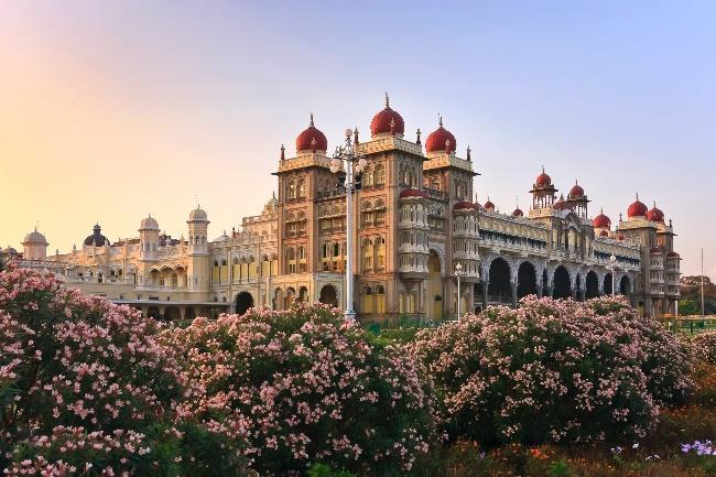 ITINERARY in South Asia, with over 1,000 species of flowers and plants. Accommodation: The Paul, Bangalore (1 night) Meals included: L & D Day 3: to Mysore via Srirangapatna Our journey begins.
