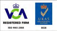 We are an award winning manufacturer and our factories are ISO 9001 accredited, to ensure consistent quality, our vehicles