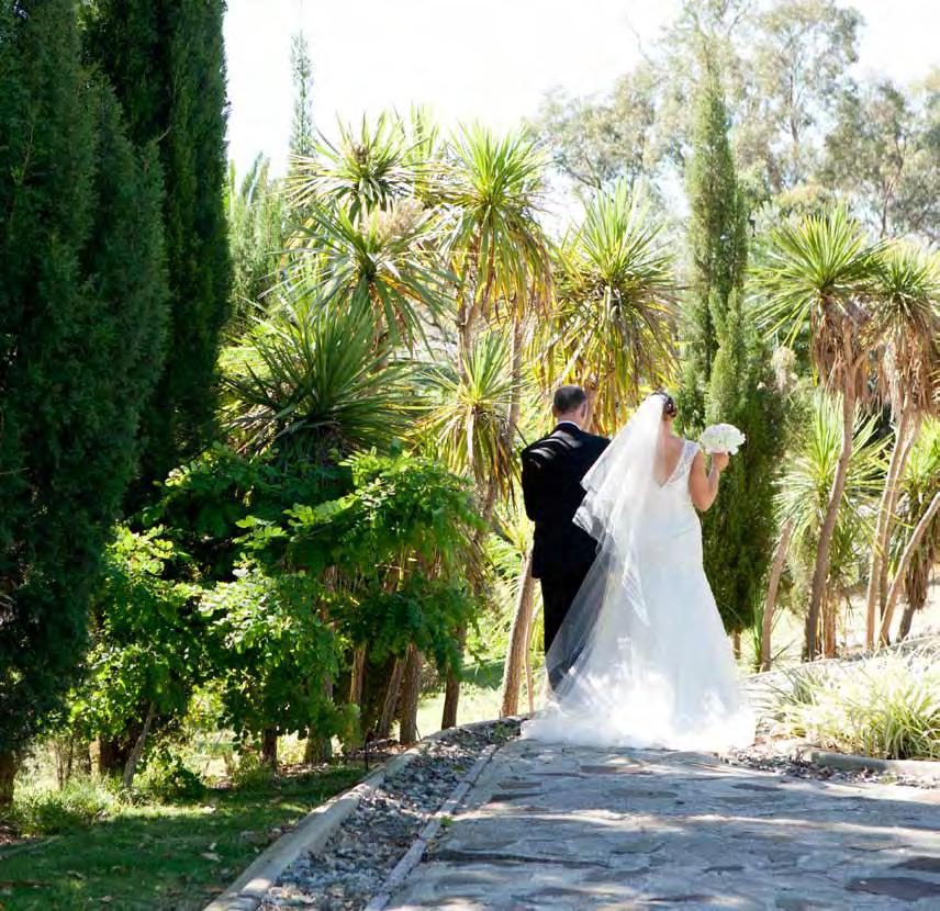Outdoor Ceremonies Nestled on the banks of the Swan River in a