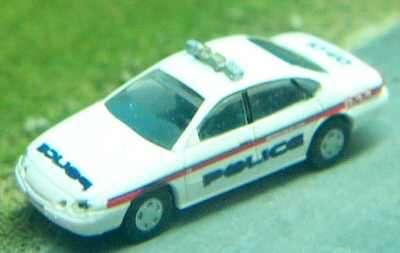 TruFX vehicules: N-Scale Police Cruiser with red - blue LED SLAP-N911 The SLAP-N-911 is the next addition to your collection It provides realistic animation when combined with an included TruFX-504A