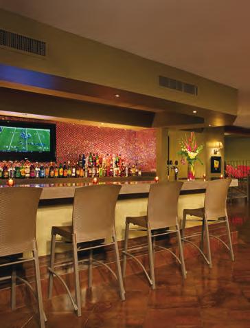 bars and lounges serving unlimited beverages,