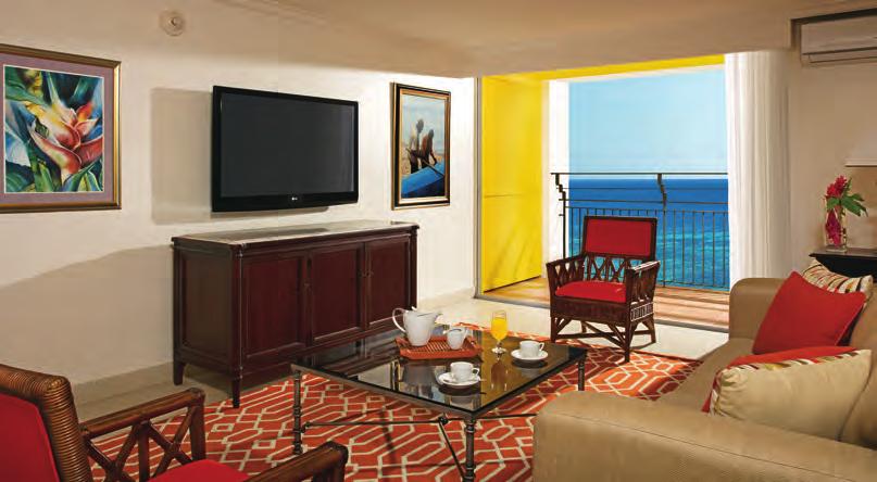 Sun Club accommodations provide our highest guest status and include a private