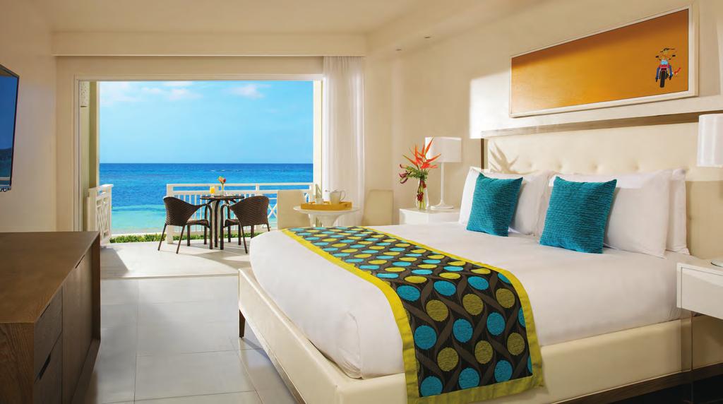 SUN CLUB ROOMS AT SUNSCAPE COVE PROVIDE PREMIUM LOCATIONS, FILLED WITH LIGHT