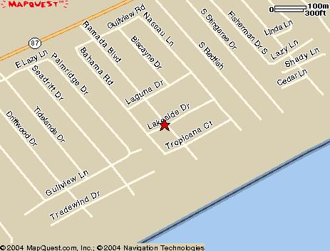 Location and Directions: SEACLUSION - RAMADA BEACH Subdivision if you are coming from High Island, subdivision is located just past the flashing light at Stingaree Road.