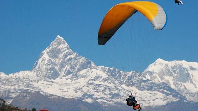 Unlike the mountain trip, you only get to ride on the plane with other people and tour the mountains, but paragliding tour you will get you to spread your wings and fly, either solo or with someone