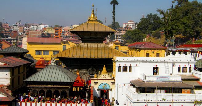 Special Pashupatinath darshan transfer to hotel. Later drive to Pashupatinath temple for Evening Aarati.