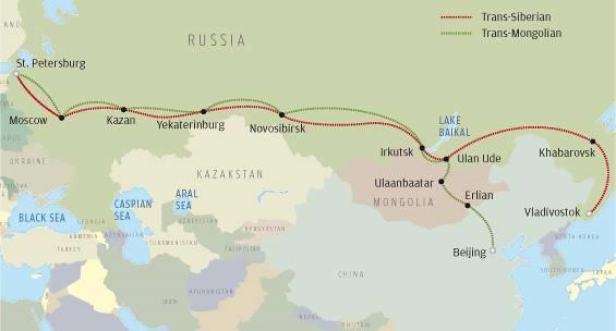 Preliminary itinerary for 25 May 16 June 2019: SPECIAL TRANS-MONGOLIAN/SIBERIAN RAIL JOURNEY 23 DAYS/22 (15 Nights accommodation + 7 Nights on the train) May 2019 Sat 25 Sun 26 Vladivostok On arrival