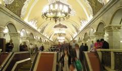 There s so much to see in Moscow, so after settling into your hotel, we ll begin exploring with a city tour including the Moscow Metro (many of which are works