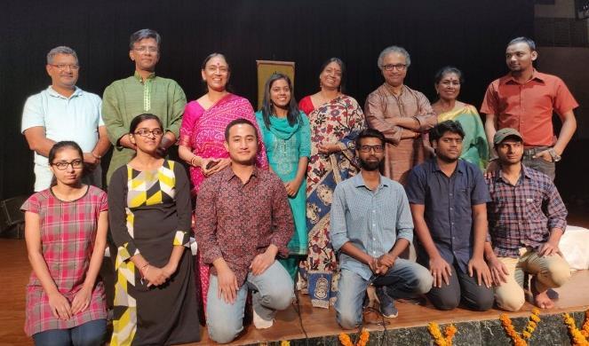 2018 programme of Hindustani Classical instrumental and dance recital by World