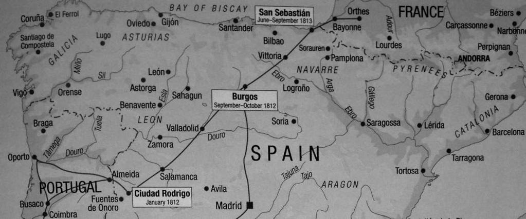 APPENDIX C Map of the Iberian
