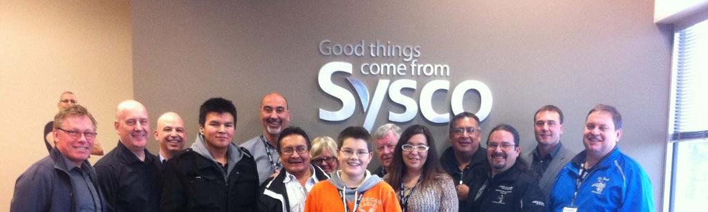 CEDI Partner Meeting with Sysco: