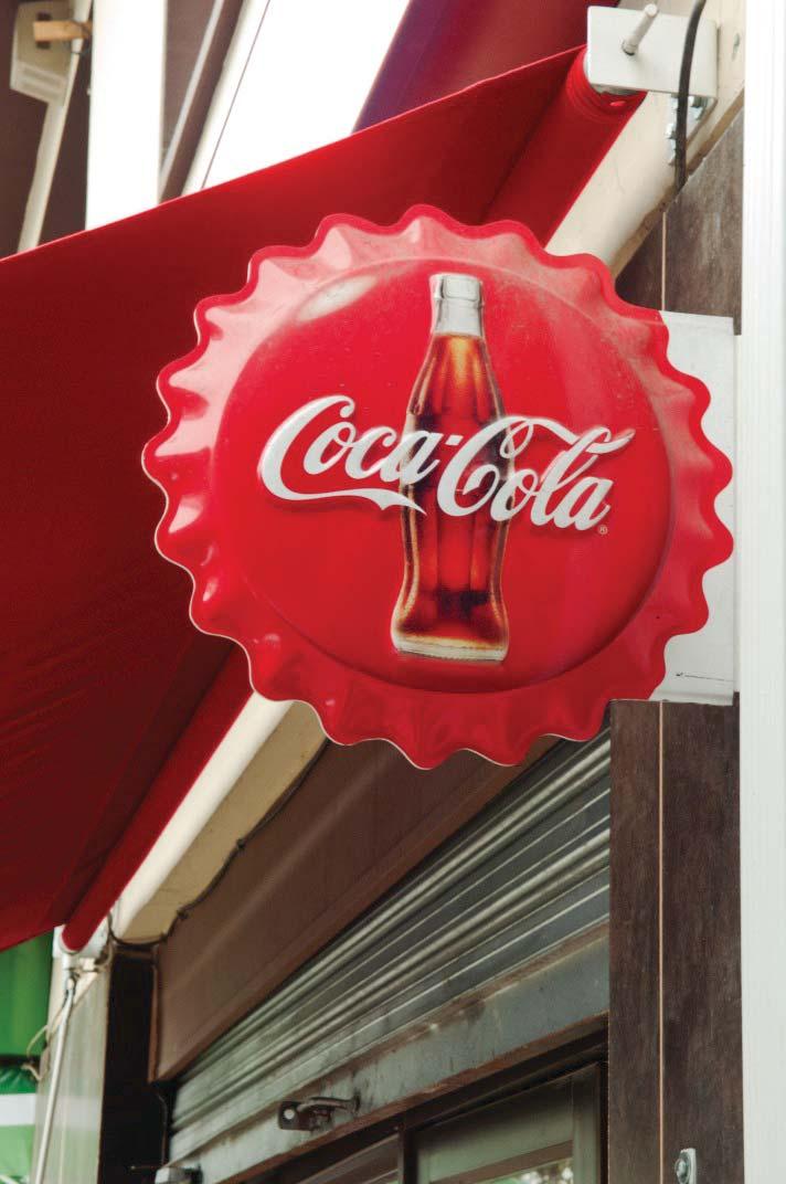 Chile In Chile the Company has a License Agreeement with The Coca-Cola Company for the sale of concentrates and beverage basis for certain Coca-Cola soft drinks and non-soft drink beverages.