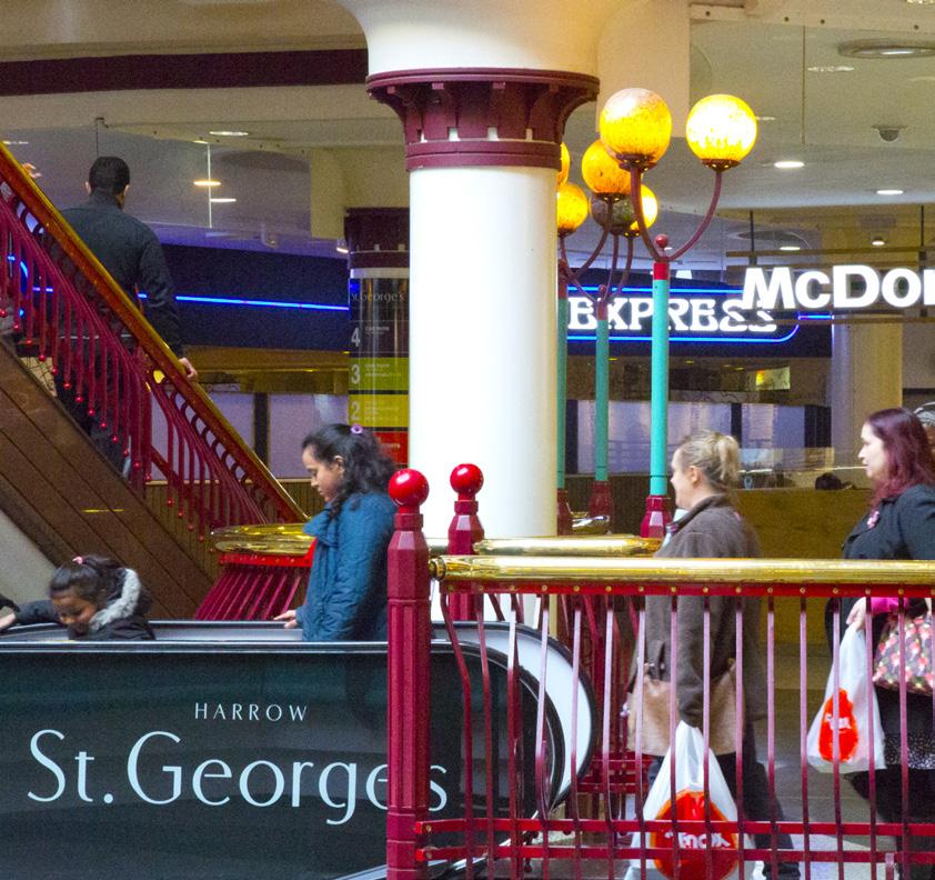 George's Shopping provides 215,000 sq ft of prime retail and leisure