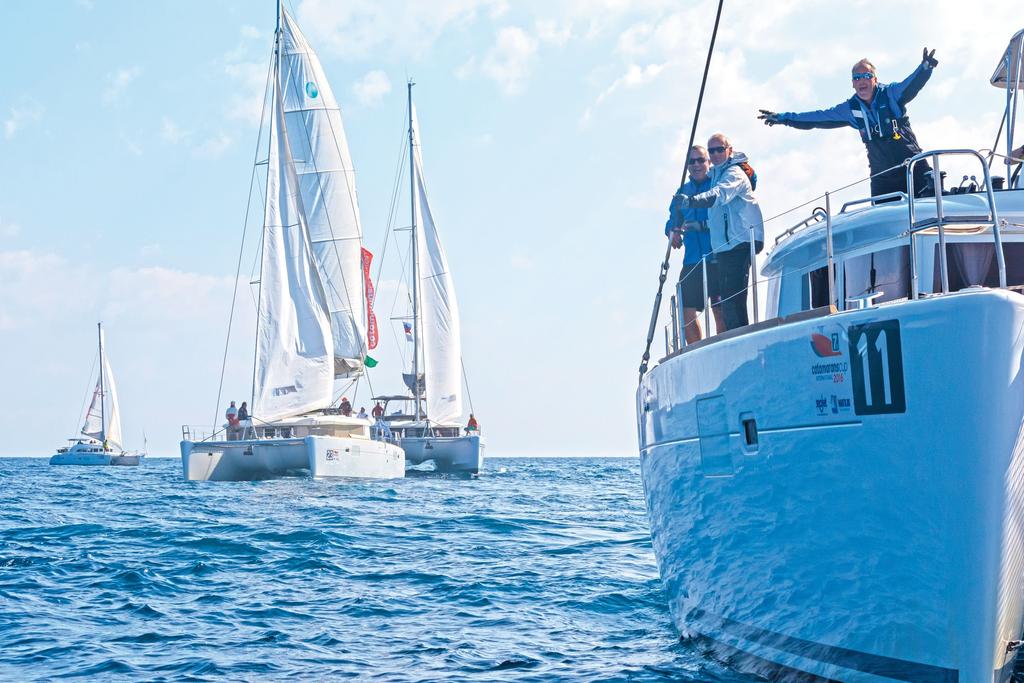 For the 7th Catamarans Cup