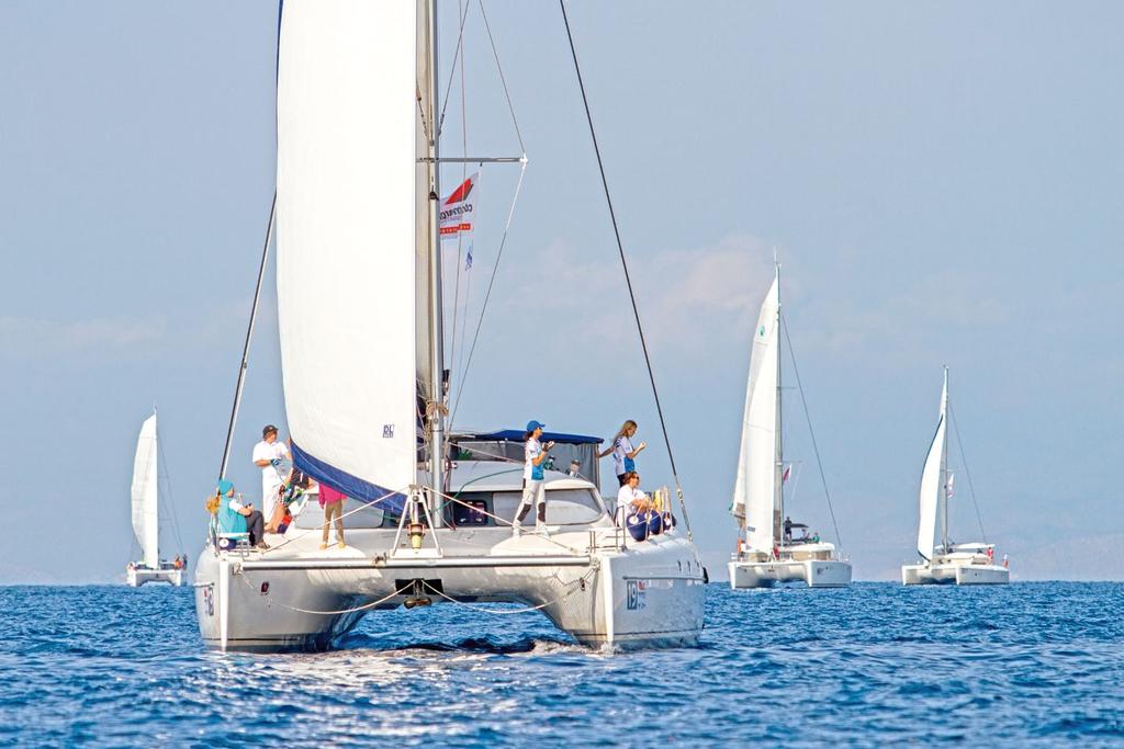 We invite you to participate in the ultimate event for cruising catamarans!