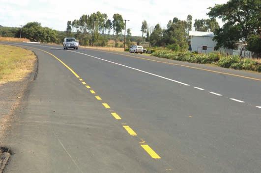 5. INFRASTRUCTURE The Government of Zambia has begun the process of rehabilitating the road network in the country which covers 38,763 km.