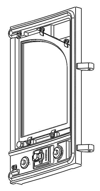 Double Door Spares Left Hand Door (CH06/004) Door Glass (CH06/018)