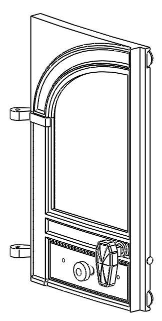(HHR08/045) Door Cover (CH06/005) Door Handle (CHC04/010) Door