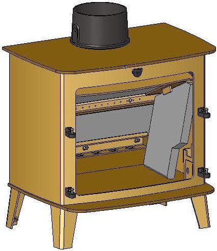 your Parkray stove. Side Bricks Remove all the Riddling Bars, Cam Bar and Catch Bar from the Stove.