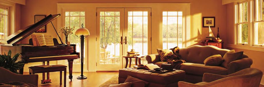 Whatever you can dream, Andersen can help you build. The possibilities for building and remodeling are virtually endless, and so are your choices with Andersen windows and patio doors.