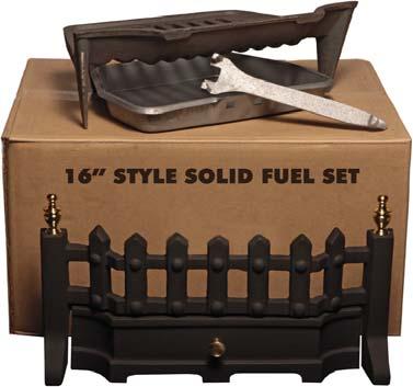 13 Style Solid fuel