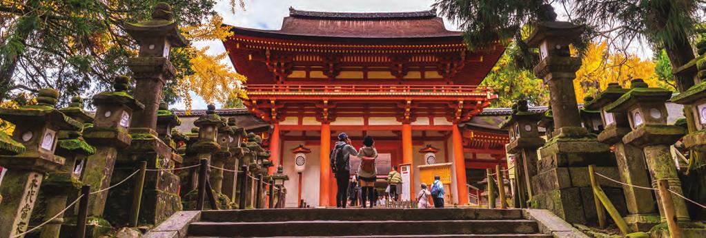 SEE THE MOST ON A LAND & SEA VACATION For those looking to delve deeper into Japan s rich cultural treasures and spectacular scenic wonders, we ve got two terrific options.