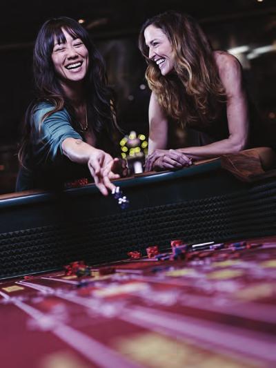 Casino: Thrilling games of chance and a sophisticated atmosphere are the allure in the exciting casino, where you can try your hand at