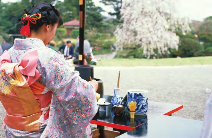 Authentic regional food includes fresh sushi, classic noodle preparations and traditional Japanese breakfast.