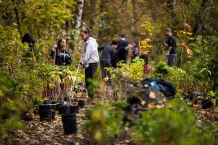 The Metro Vancouver Ecological Restoration Team has about 1,900 members and is regularly used to promote park stewardship events and recruit volunteers.