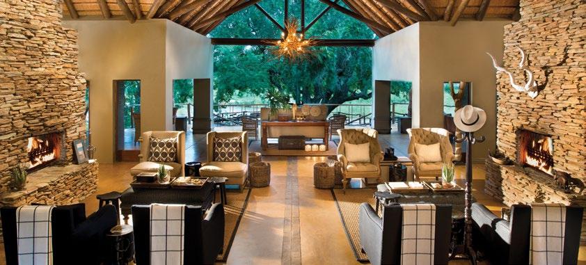 Daily flights into & out of Skukuza Regional * Fish Eagle Villa includes: private pool; boma; gym; spa; fire deck; star