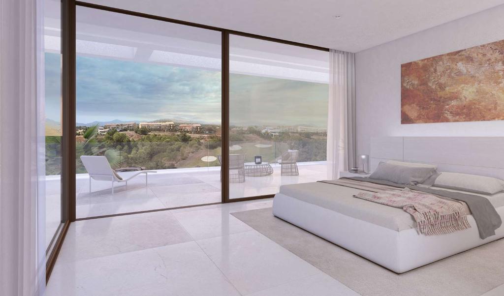 YOUR DREAM This house has been carefully designed to enable all the rooms, even bathrooms, to have panoramic views.