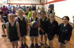 Basketball Hauraki Storm (new) girls basketball team have won all their grading games ( with scores like 18-6 and 28-5) and then last week were put up