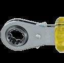 12 KT155HD Ratcheting Lineman's Wrench Heavy Duty 12" (305 mm) 2.