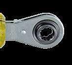 KT223X4-INS) 4 sizes in one tool: 1/2", 9/16", 5/8" and 3/4" 12-point socket design Chrome