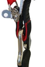 USER MANUAL Risers in lower hangpoint configuration (pulley in the middle) D C B A' A inner 2D line outer 2D line pulley position (1) TCL line pulley position (2) swivel