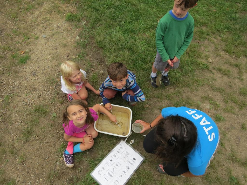 DISCOVERERS HALF DAY ages 4-5 See Page 3 for Full-Day (Young Naturalists) Program AM SESSION: 8:30 11:15 am PM SESSION: 12:15 3:00 pm $190 members; $255 nonmembers $180 members; $245 nonmembers